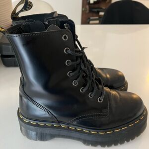 Dr. Martens Jadon platform boots